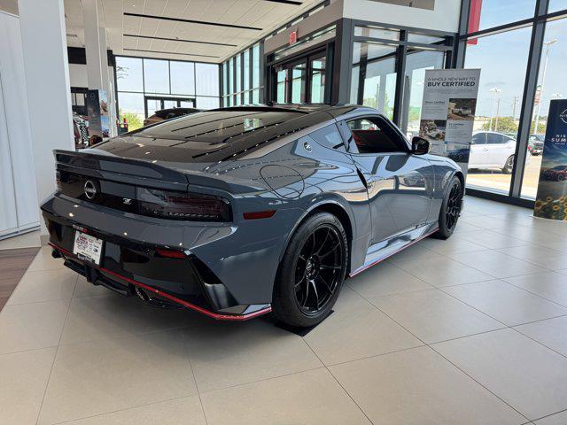 new 2024 Nissan Z car, priced at $66,828