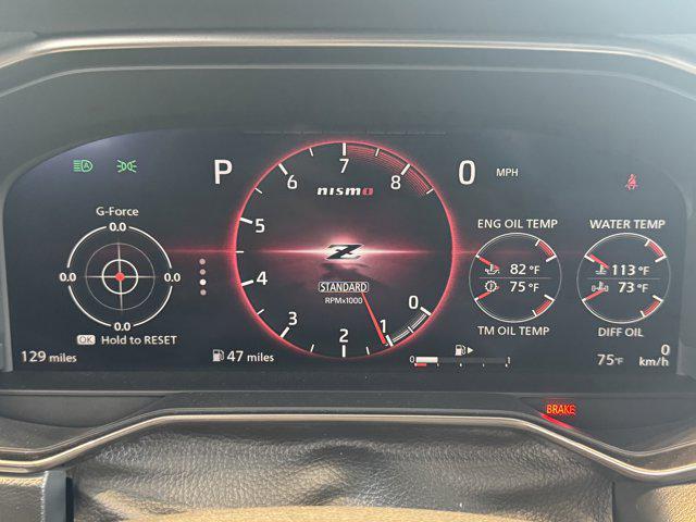 new 2024 Nissan Z car, priced at $66,828