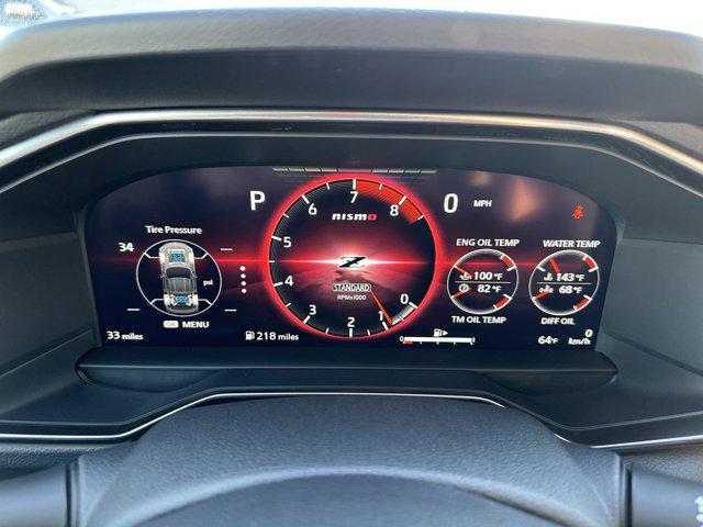 new 2024 Nissan Z car, priced at $66,828