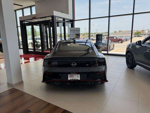 new 2024 Nissan Z car, priced at $66,828