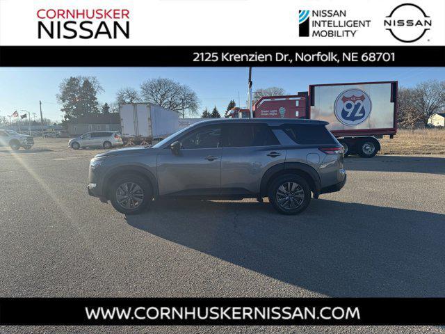 used 2023 Nissan Pathfinder car, priced at $33,490