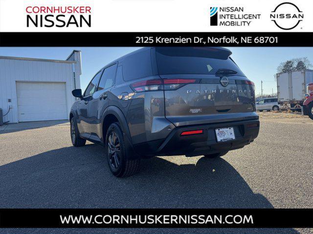 used 2023 Nissan Pathfinder car, priced at $33,490