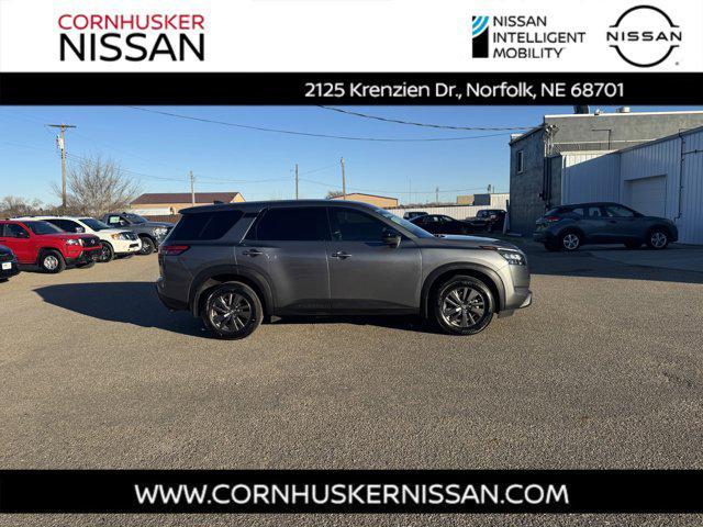 used 2023 Nissan Pathfinder car, priced at $33,490