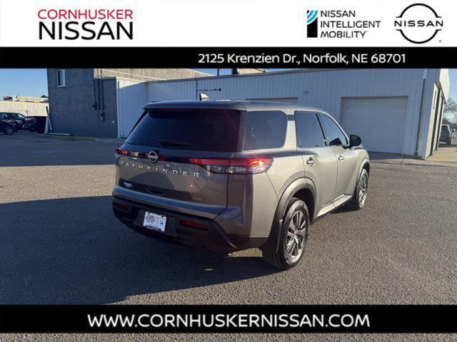 used 2023 Nissan Pathfinder car, priced at $33,490