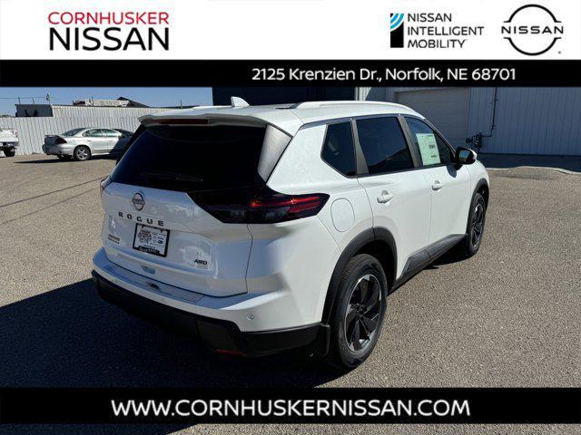 new 2025 Nissan Rogue car, priced at $35,004