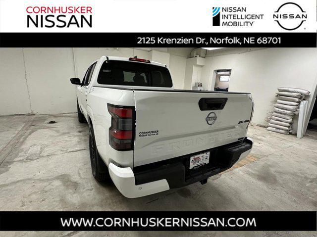 used 2023 Nissan Frontier car, priced at $38,990