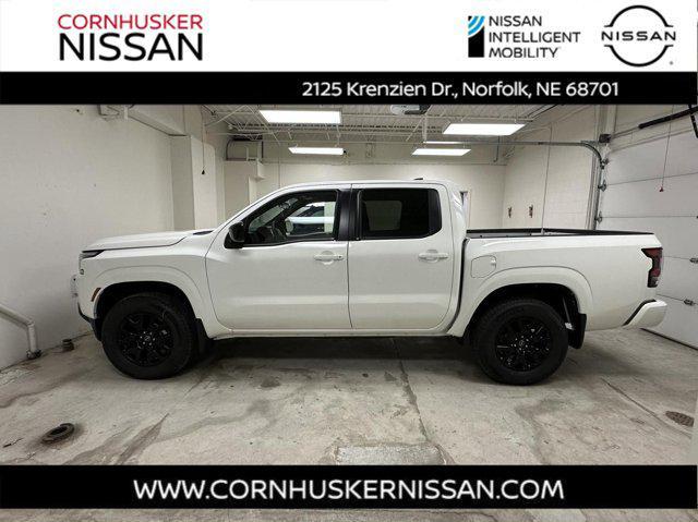 used 2023 Nissan Frontier car, priced at $38,990