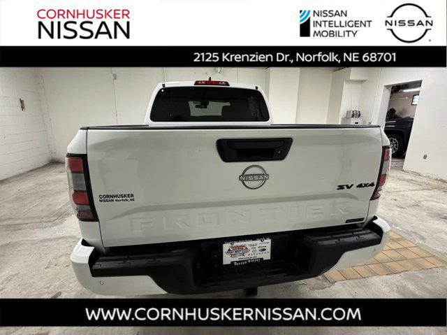 used 2023 Nissan Frontier car, priced at $38,990