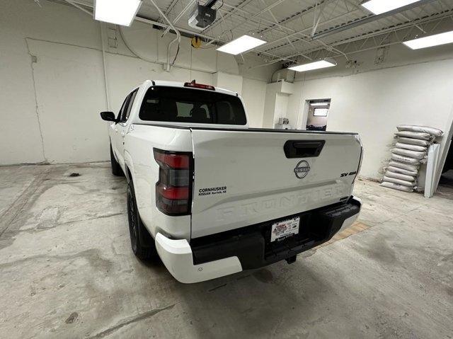 used 2023 Nissan Frontier car, priced at $41,720