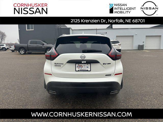 new 2024 Nissan Murano car, priced at $41,868