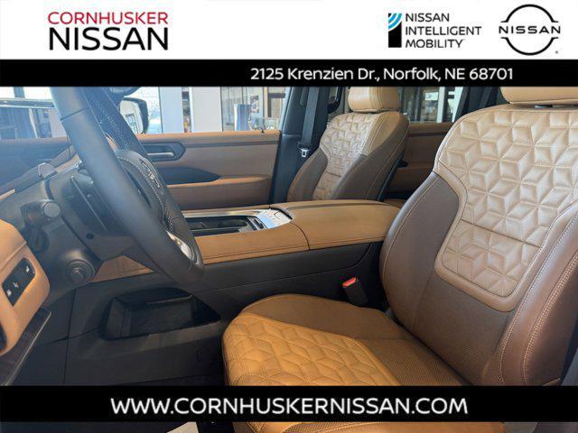 new 2025 Nissan Armada car, priced at $88,595