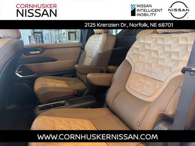 new 2025 Nissan Armada car, priced at $88,595