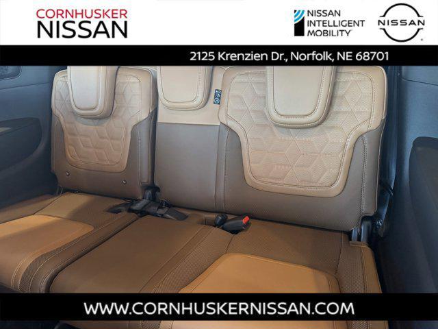 new 2025 Nissan Armada car, priced at $88,595