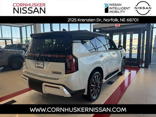 new 2025 Nissan Armada car, priced at $88,595