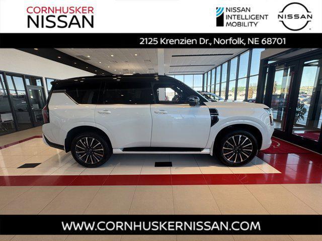 new 2025 Nissan Armada car, priced at $88,595