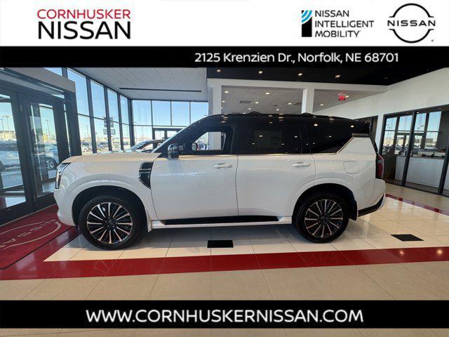 new 2025 Nissan Armada car, priced at $88,595