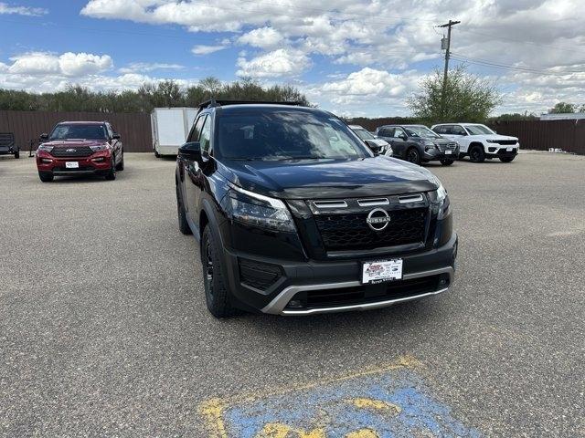 new 2024 Nissan Pathfinder car, priced at $44,632