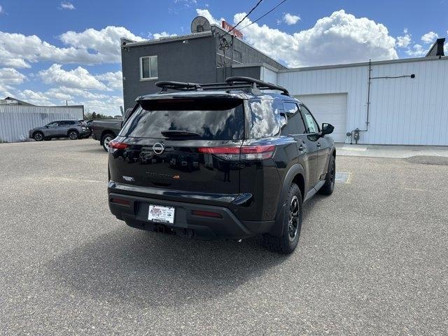 new 2024 Nissan Pathfinder car, priced at $44,632