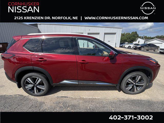 used 2021 Nissan Rogue car, priced at $25,990