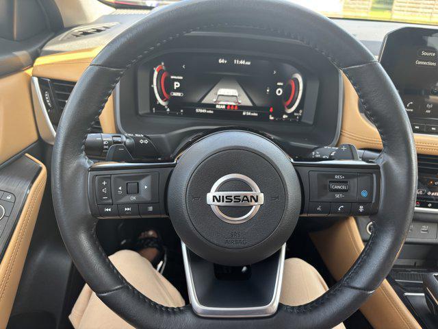 used 2021 Nissan Rogue car, priced at $25,990