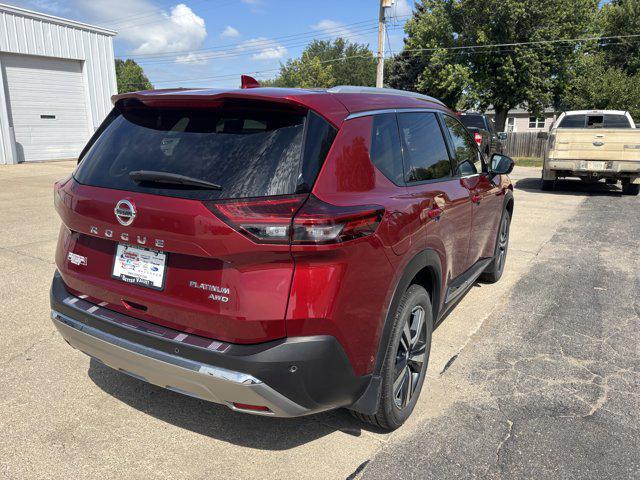 used 2021 Nissan Rogue car, priced at $25,990