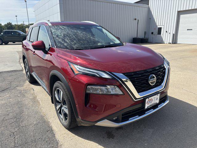 used 2021 Nissan Rogue car, priced at $25,990