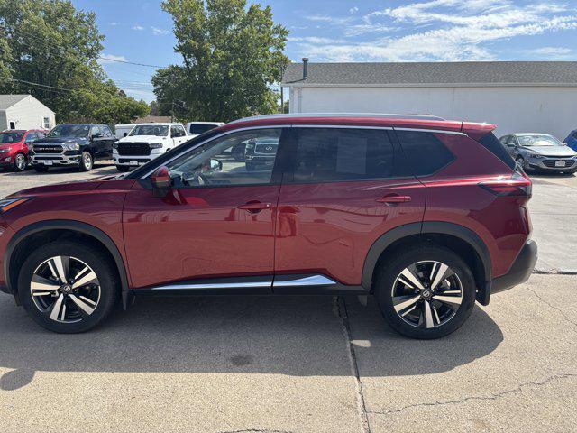 used 2021 Nissan Rogue car, priced at $25,990