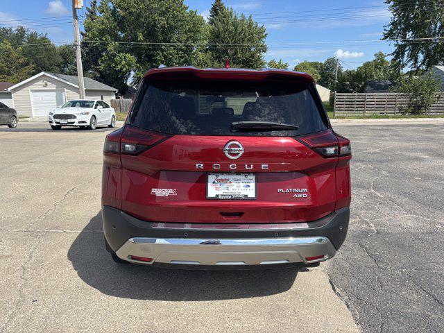 used 2021 Nissan Rogue car, priced at $25,990
