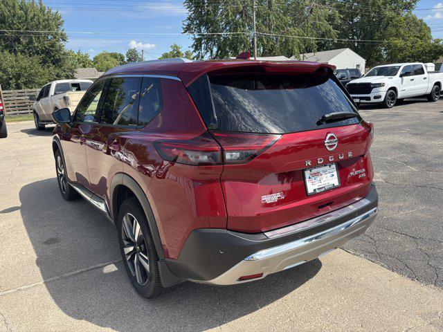 used 2021 Nissan Rogue car, priced at $25,990