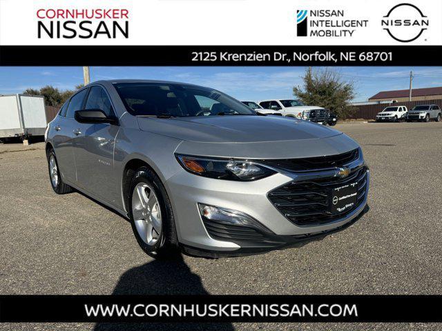 used 2021 Chevrolet Malibu car, priced at $19,990