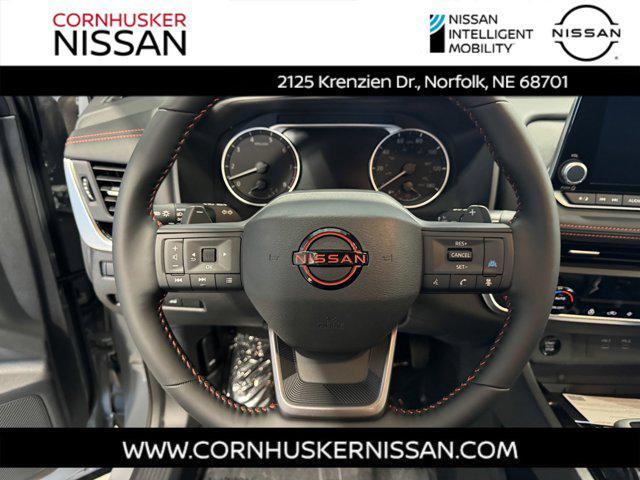 new 2025 Nissan Rogue car, priced at $37,676