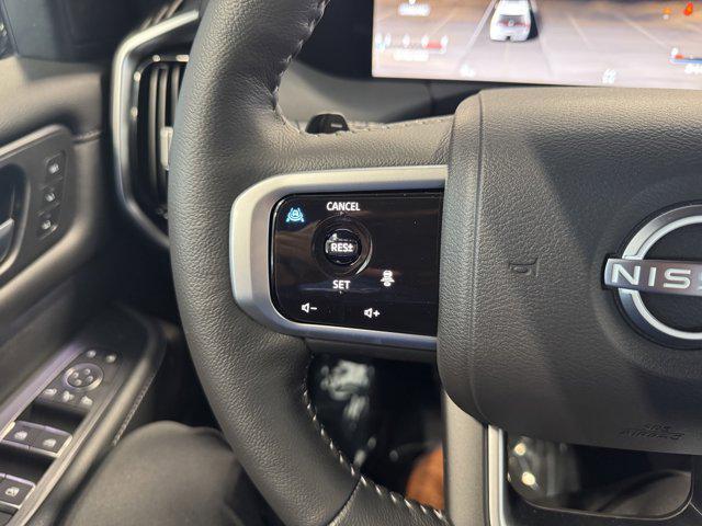 new 2025 Nissan Armada car, priced at $77,200