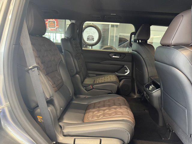new 2025 Nissan Armada car, priced at $77,200