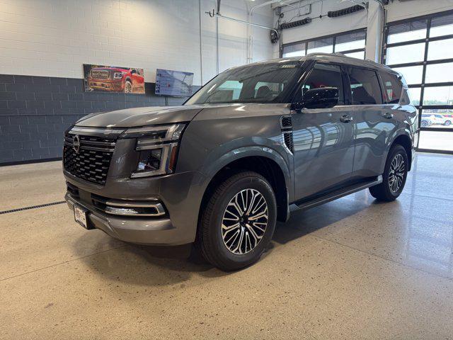 new 2025 Nissan Armada car, priced at $77,200