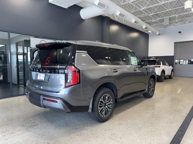 new 2025 Nissan Armada car, priced at $77,200