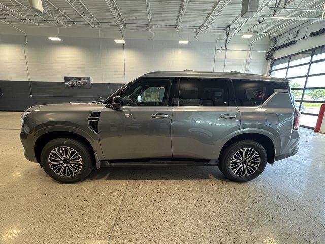 new 2025 Nissan Armada car, priced at $77,200