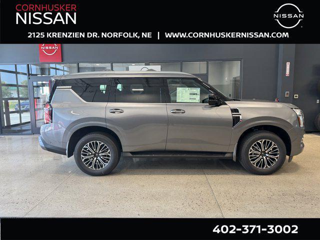new 2025 Nissan Armada car, priced at $77,200