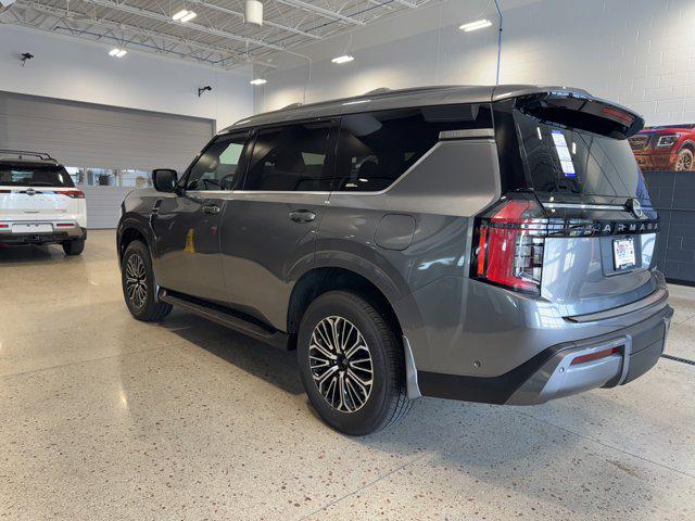 new 2025 Nissan Armada car, priced at $77,200