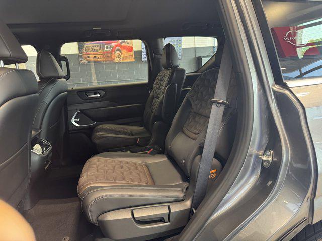 new 2025 Nissan Armada car, priced at $77,200