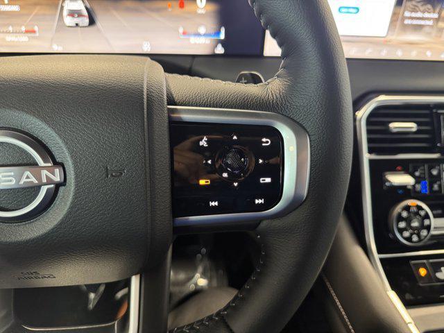 new 2025 Nissan Armada car, priced at $77,200
