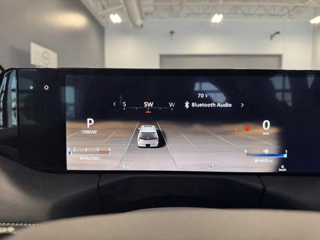 new 2025 Nissan Armada car, priced at $77,200