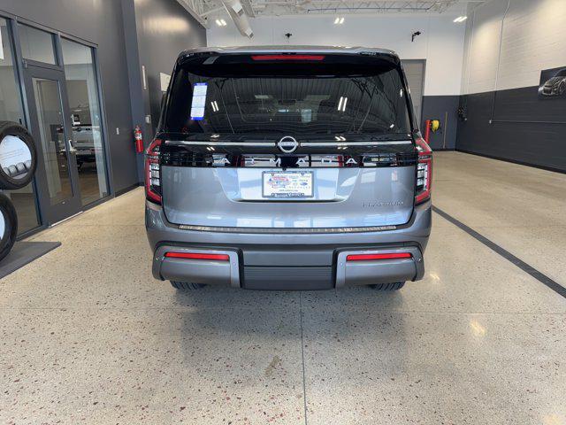 new 2025 Nissan Armada car, priced at $77,200