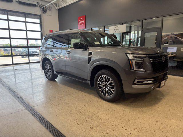 new 2025 Nissan Armada car, priced at $77,200