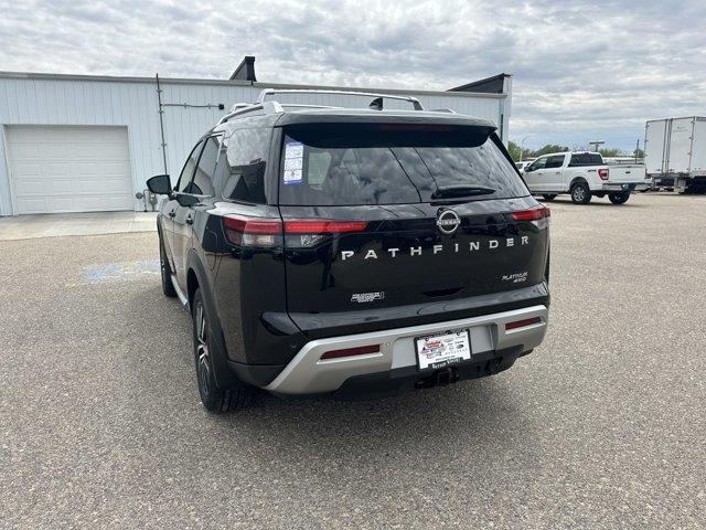 new 2024 Nissan Pathfinder car, priced at $52,344