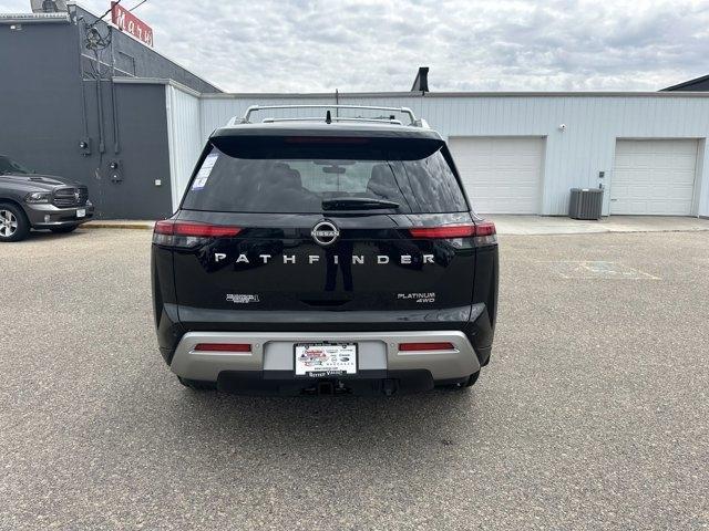 new 2024 Nissan Pathfinder car, priced at $52,344