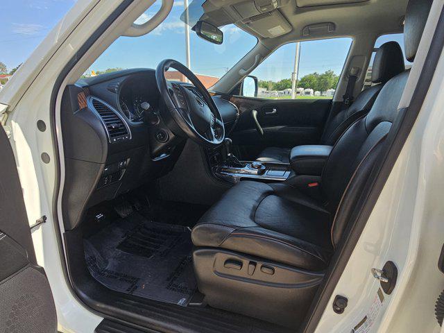 used 2020 Nissan Armada car, priced at $33,990
