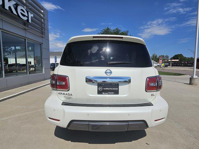 used 2020 Nissan Armada car, priced at $33,990