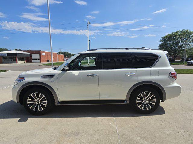 used 2020 Nissan Armada car, priced at $33,990