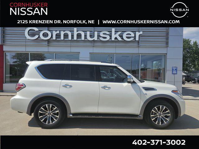 used 2020 Nissan Armada car, priced at $33,990