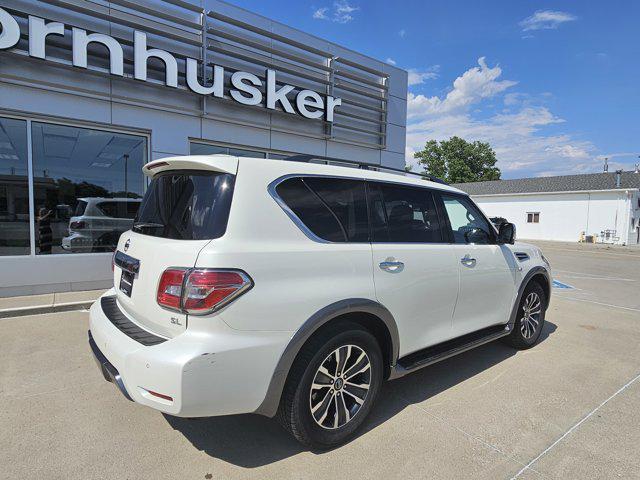 used 2020 Nissan Armada car, priced at $33,990